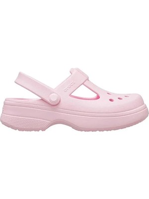 Crocs Classic Mary Jane Clog K Pembe Kız Çocuk Terlik 210615_6ZW