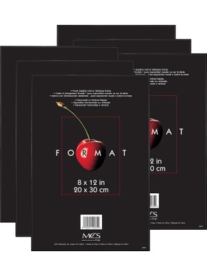 Store 65638 Resim Çerçevesi, 20,3 x 30,5 Cm, Siyah