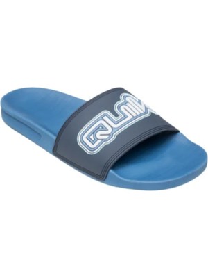 Quiksilver Rıvı Wordmark Slıde Iı Mavi Erkek Terlik AQYL101354-IND