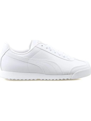Puma Roma Basic-White-Light Gray Beyaz Erkek Günlük Spor Ayakkabı 35357221