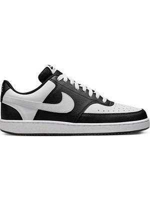 Nike Nıke Court Vısıon Lo Siyah Erkek Günlük Spor Ayakkabı HM9862-001