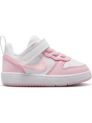 Nike Court Borough Low Recraft (Td) Beyaz Kız Çocuk Günlük Spor Ayakkabı DV5458-105