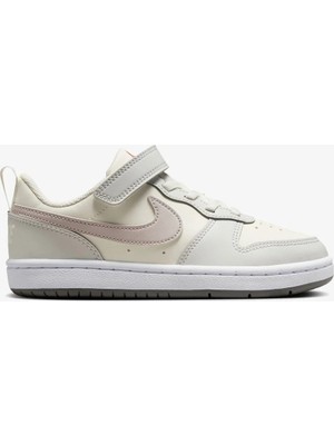 Nike Court Borough Low Recraft (Ps) Beyaz Kız Çocuk Günlük Spor Ayakkabı DV5457-127