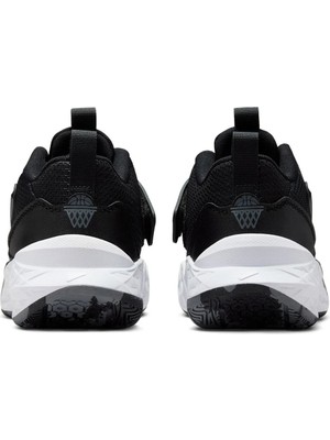 Nike Team Hustle D 12 (Gs) Siyah Erkek Çocuk Günlük Spor Ayakkabı HF6279-002