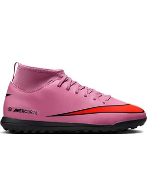 Nike Jr Superfly 10 Club Tf Pembe Erkek Çocuk Krampon FQ8313-600