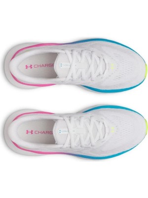 Under Armour Ua W Turbulence 3 Beyaz Kadın Koşu Ayakkabısı 6006718-101