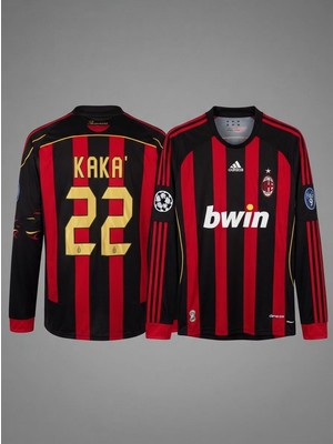 Kaka Milan Forması Uzun Kollu Kırmıxı
