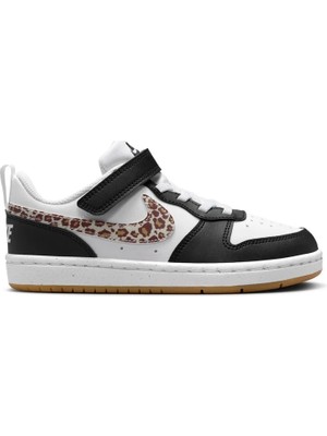 Nike Nike Court Borough Low (Ps) Beyaz Kız Çocuk Günlük Spor Ayakkabı IR0564-001