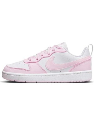 Nike Court Borough Low Recraft (Gs) Pembe Kız Çocuk Günlük Spor Ayakkabı DV5456-105