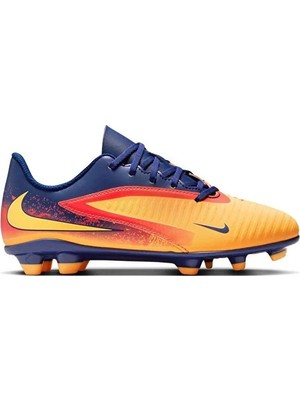 Nike Jr Phantom 6 Low Club Fg/mg Eh Turuncu Erkek Çocuk Günlük Spor Ayakkabı HQ2026-800