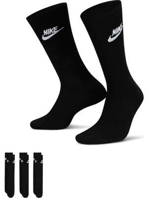 Nike U Nk Nsw Everyday Essentıal Cr Siyah Unisex Çorap DX5025-010