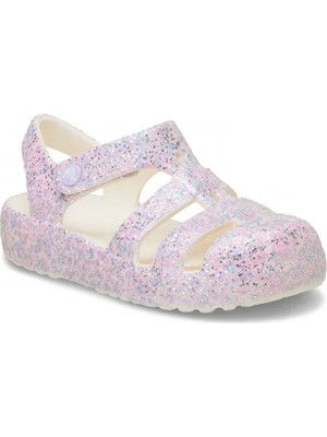 Crocs Classic Glitter Fisherman T Pembe Kız Çocuk Sandalet 212644_0WV