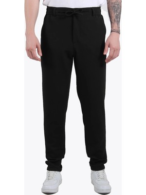 Mckanzie 939 Tırtıklı Kumaş Beli Lastikli Pantolon