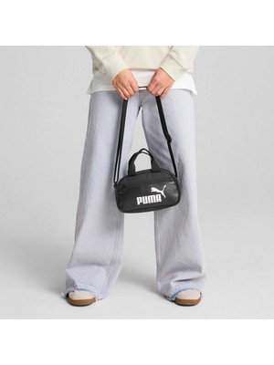 Puma Campus Mini Grip Bag Siyah Unisex Spor Çanta 09129601
