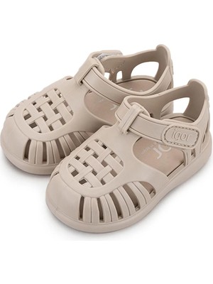 Igor S10271 Tobby Solıd Bej Unisex Çocuk Sandalet S10271