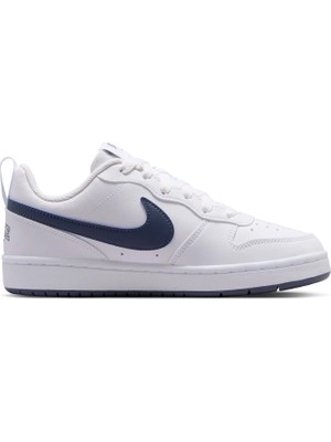 Nike Nike Court Borough Low (Gs) Beyaz Erkek Çocuk Günlük Spor Ayakkabı IV5964-100