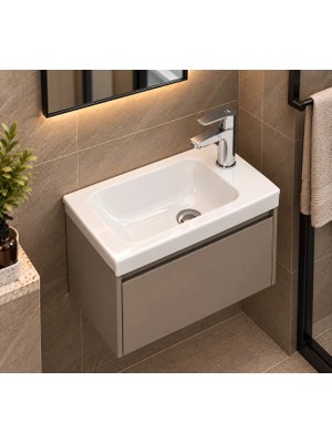 Kale Idea 2.0 50X30 cm Dolap Uyumlu Lavabo