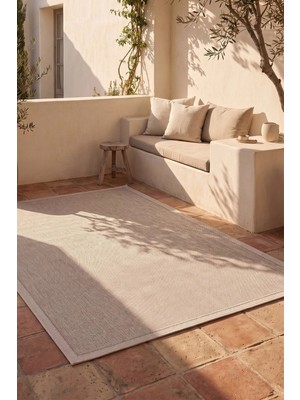 Hoom Rugs Siena 3702 Bej Sade Modern Sisal Halı
