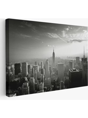 Cepahir New York Şehir Manzarası TABLOSU-6593