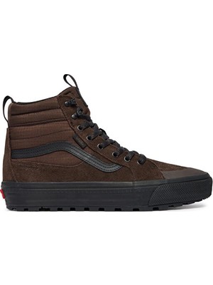 Vans Sk8-Hı Waterproof Insulated Mte Erkek Outdoor Ayakkabısı VN000Y623N11 Kahverengi