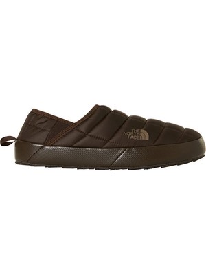 The North Face M Thermoball Tractıon Mule V Erkek Outdoor Terlik NF0A3UZNRM11 Kahverengi