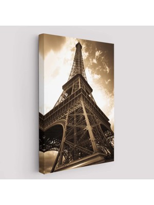 Cepahir Fransa Paris Eyfel Kulesi Duvar TABLOSU-6424