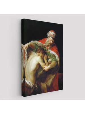 Cepahir Savurgan Oğulun Dönüş Tablosu - The Return Of The Prodigal SON-6475