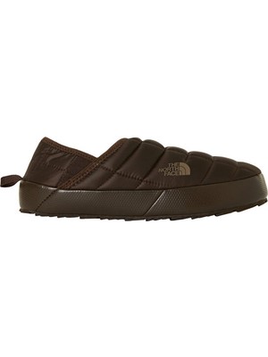 The North Face W Thermoball Tractıon Mule V Kadın Outdoor Terlik NF0A3V1HTGQ1 Kahverengi