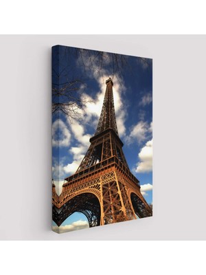 Cepahir Fransa Paris Eyfel Kulesi Duvar TABLOSU-6442