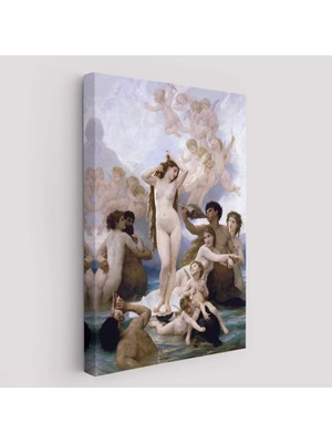 Cepahir Venüsün Duğuşu Tablosu - Birth Of Venus William-Adolphe BOUGUEREAU-6474
