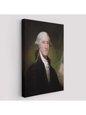 Cepahir Amerika Birleşik Devletleri Kurucusu George Washington Duvar TABLOSU-6411