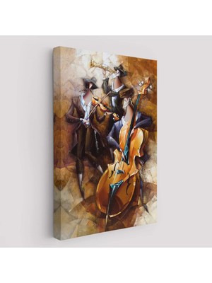 Cepahir Sürreal Müzik Grubu Duvar TABLOSU-6490