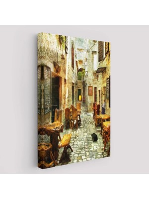 Cepahir Güzel Sokak Tablosu - Beautiful STREET-6406