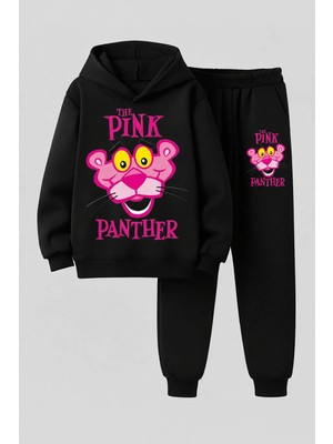 Vodexa Kapşonlu Çocuk Sweatshirt ve Eşofman Takımı – Kışlık Alt Üst Takım