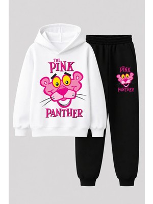 Vodexa Kapşonlu Çocuk Sweatshirt ve Eşofman Takımı – Kışlık Alt Üst Takım