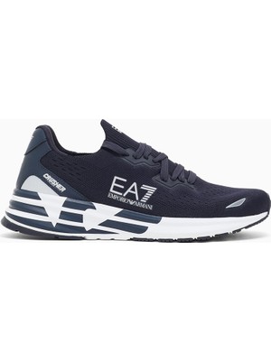 Ea7 Black And White 10TH Anniversary Sneakers Multicolor