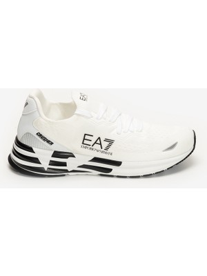 Ea7 Black And White 10TH Anniversary Sneakers Multicolor