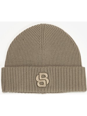Boss Edo Hat Men's Beanie Brown