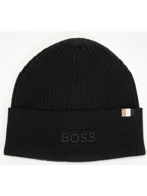 Boss Magico R Hat Men's Beanie Black