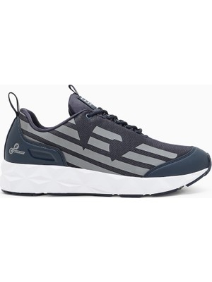 Ea7 Black And White 10TH Anniversary Sneakers Multicolor