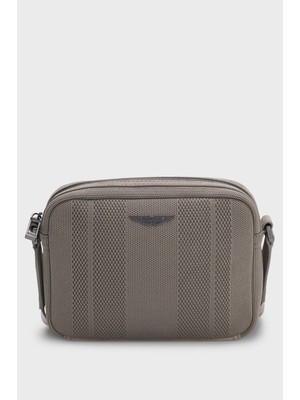 Boss Ew Crossb K Aston Martin Men's Messenger Bag Grey