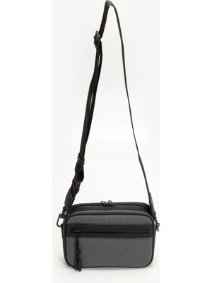 Karl Lagerfeld K/monogram Weatherproof Men's Messenger Bag Multicolor