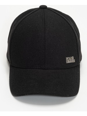 Karl Lagerfeld Men's Baseball Cap Black