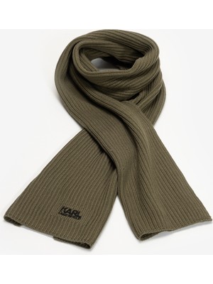 Karl Lagerfeld Men's Scarf Green