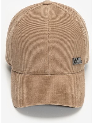 Karl Lagerfeld Men's Baseball Cap Beige
