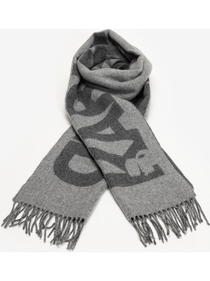 Karl Lagerfeld Men's Scarf Grey
