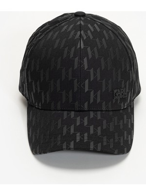 Karl Lagerfeld Men's Baseball Cap Black