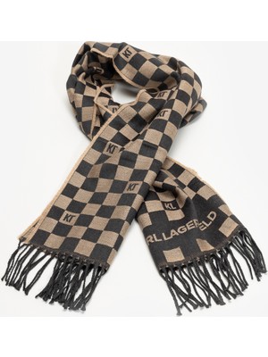 Karl Lagerfeld Men's Scarf Beige