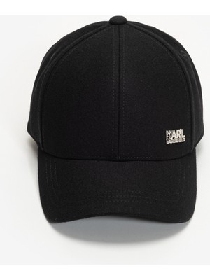 Karl Lagerfeld Men's Baseball Cap Black