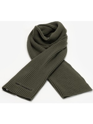 Karl Lagerfeld Men's Scarf Green